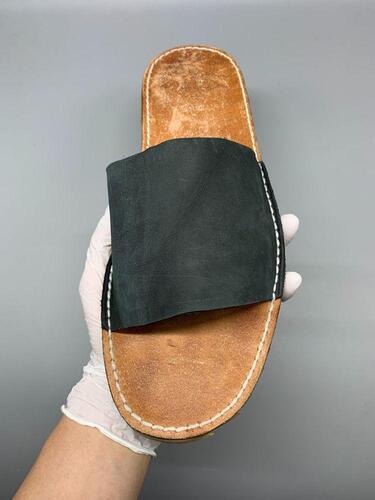 LEATHER SLIDE 45 10