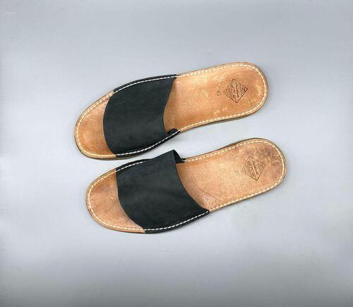 LEATHER SLIDE 45 2
