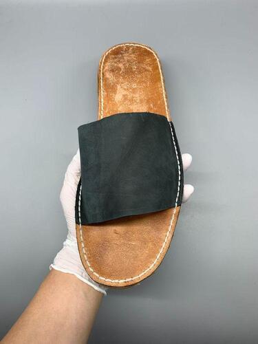 LEATHER SLIDE 45 11