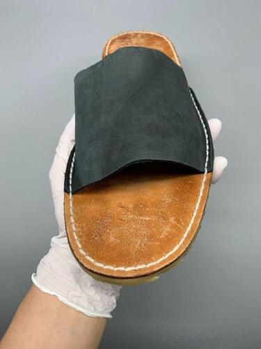 LEATHER SLIDE 45 9