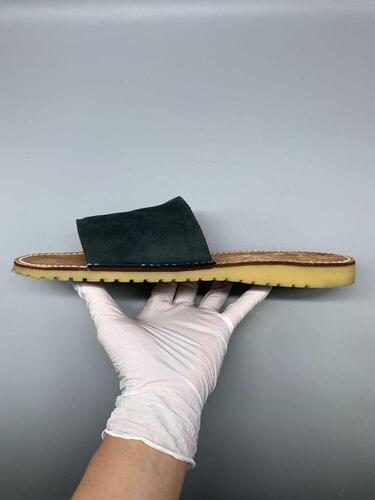 LEATHER SLIDE 45 3