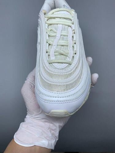 Nike(나이키) Air Max 97 White 230mm 9