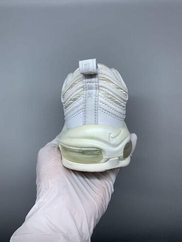 Nike(나이키) Air Max 97 White 230mm 6