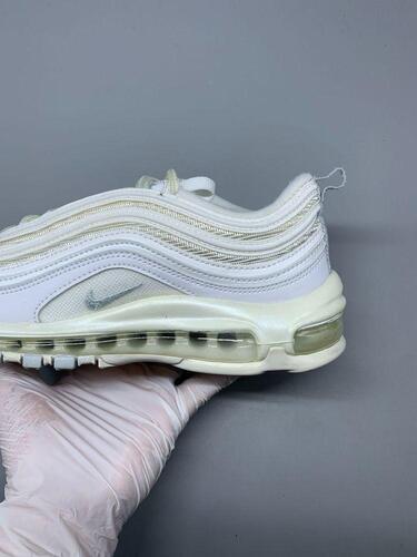 Nike(나이키) Air Max 97 White 230mm 5