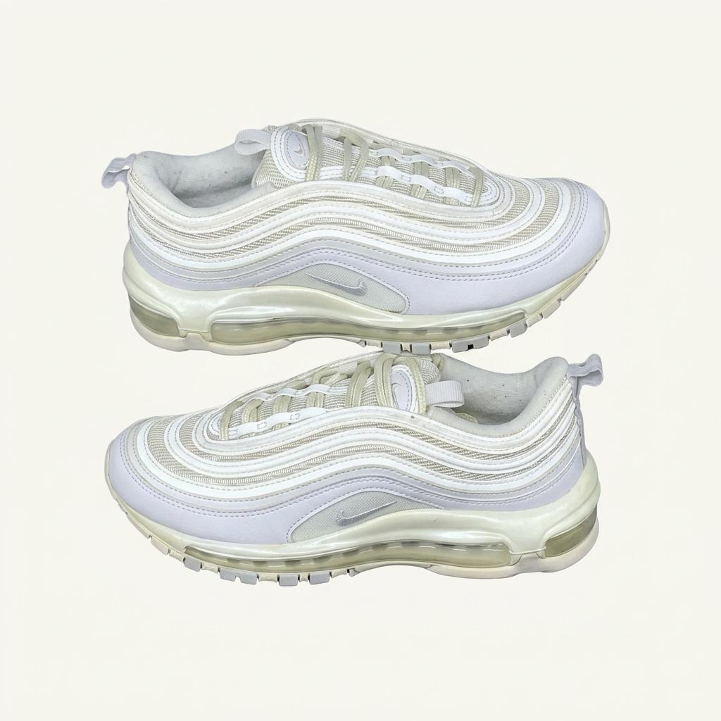 Nike(나이키) Air Max 97 White 230mm 1