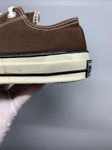 컨버스 척테일러 1970 브라운 230mm 7