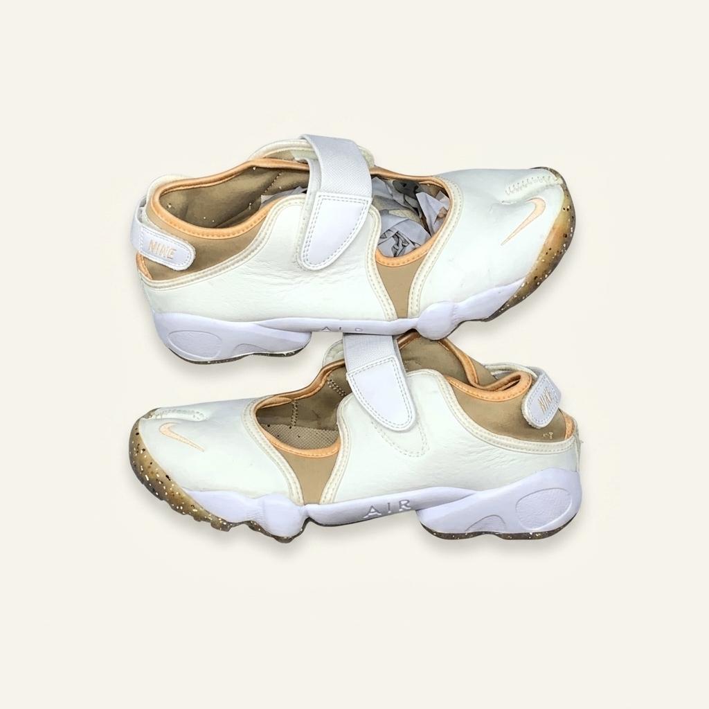 NIKE(나이키) 에어 리프트 화이트 검솔 260mm 1