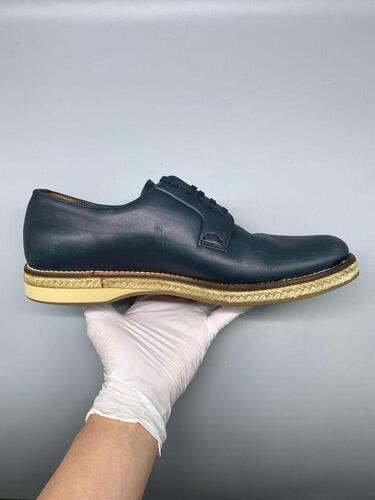 Prada(프라다) Blue Leather Casual Oxfords 5.5(245-250 7