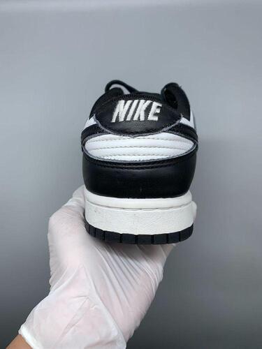 Nike(나이키) Dunk Low Retro Black 260mm 6