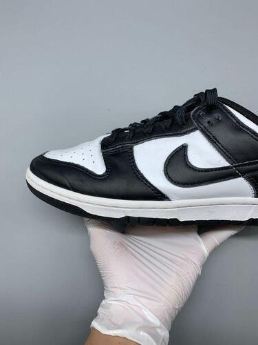 Nike(나이키) Dunk Low Retro Black 260mm 4