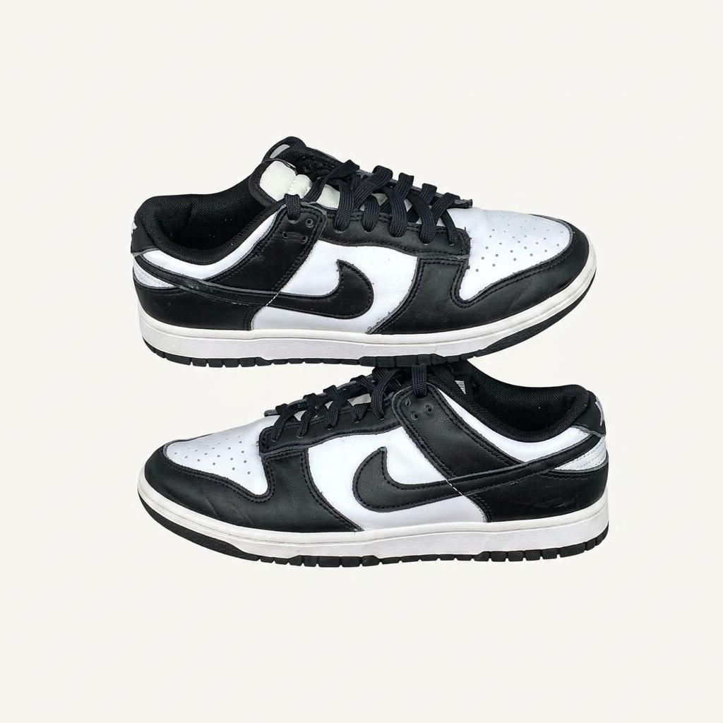 Nike(나이키) Dunk Low Retro Black 260mm 1