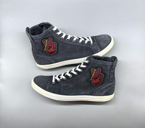 Louis Vuitton(루이비통) Leather high trainers 7 2