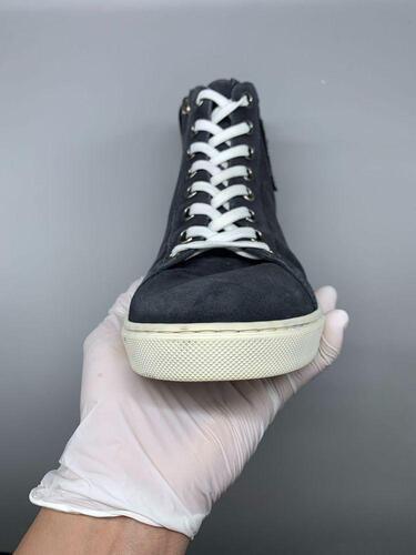 Louis Vuitton(루이비통) Leather high trainers 7 8