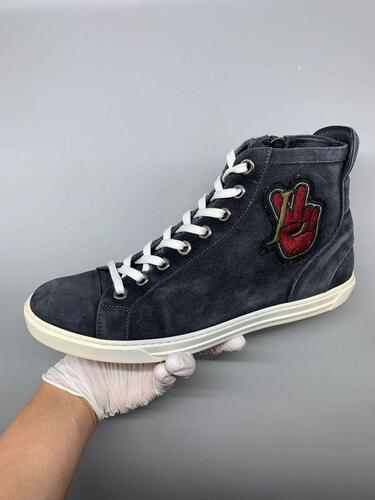 Louis Vuitton(루이비통) Leather high trainers 7 11