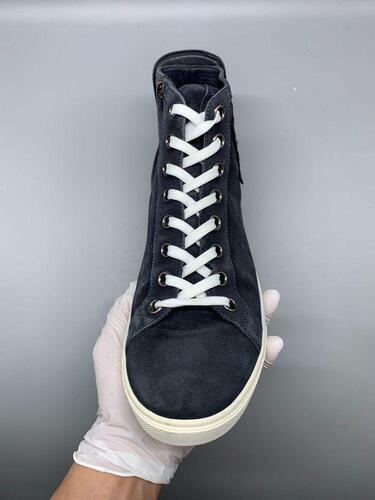 Louis Vuitton(루이비통) Leather high trainers 7 10