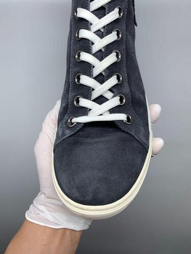 Louis Vuitton(루이비통) Leather high trainers 7 9