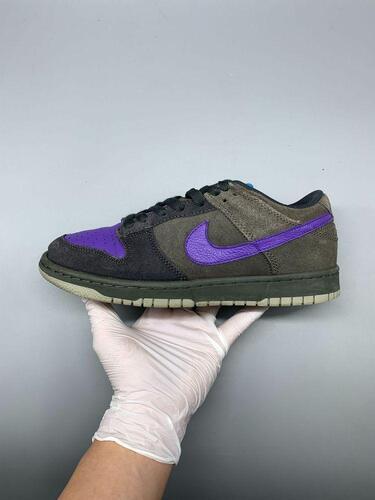 Nike Dunk CL Newsprint Varsity Purple 240mm 3