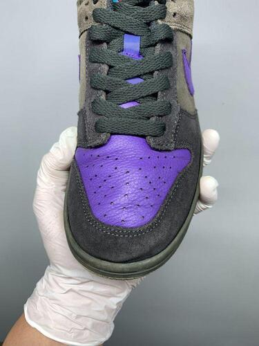 Nike Dunk CL Newsprint Varsity Purple 240mm 9