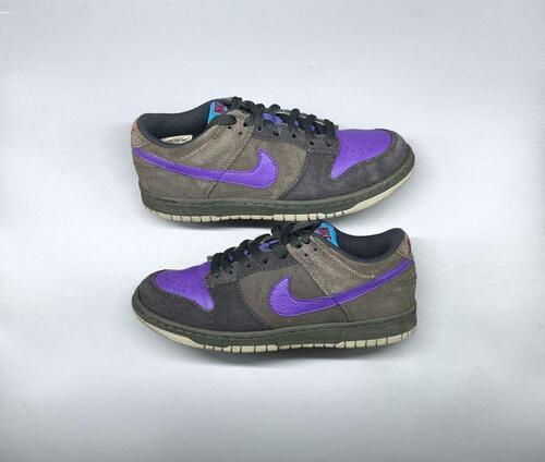 Nike Dunk CL Newsprint Varsity Purple 240mm 2