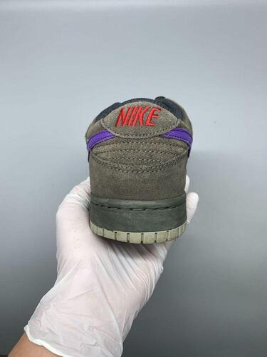 Nike Dunk CL Newsprint Varsity Purple 240mm 6