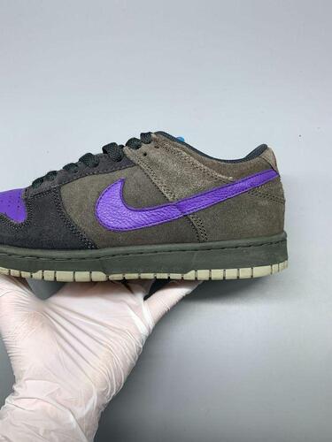 Nike Dunk CL Newsprint Varsity Purple 240mm 5