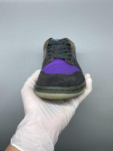 Nike Dunk CL Newsprint Varsity Purple 240mm 8