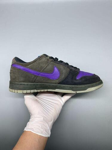 Nike Dunk CL Newsprint Varsity Purple 240mm 7