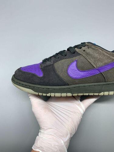 Nike Dunk CL Newsprint Varsity Purple 240mm 4