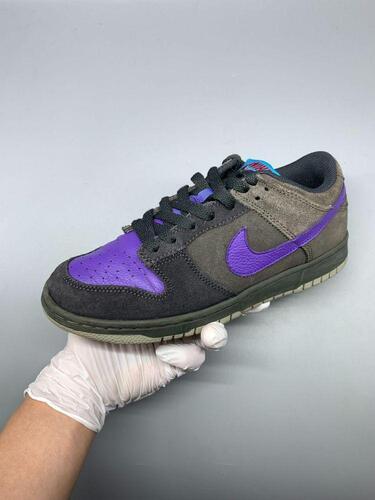Nike Dunk CL Newsprint Varsity Purple 240mm 11