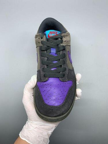 Nike Dunk CL Newsprint Varsity Purple 240mm 10