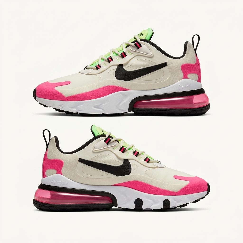Nike Air Max 270 React Hyper Pink 245mm 1