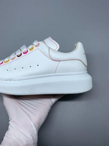 Alexander McQUEEN 레인보우 스티치 오버솔 스니커즈 36(gr-1591) 5