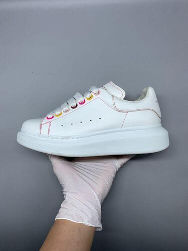 Alexander McQUEEN 레인보우 스티치 오버솔 스니커즈 36(gr-1591) 3