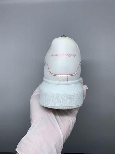 Alexander McQUEEN 레인보우 스티치 오버솔 스니커즈 36(gr-1591) 6