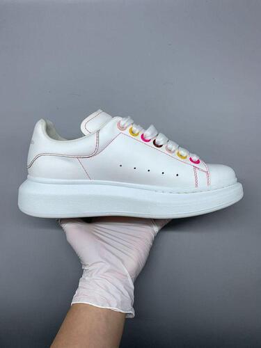 Alexander McQUEEN 레인보우 스티치 오버솔 스니커즈 36(gr-1591) 7
