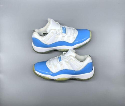 Jordan 11 Retro Low University Blue 235mm 2