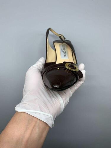 JIMMY CHOO(지미추) 하이힐 36.5 8