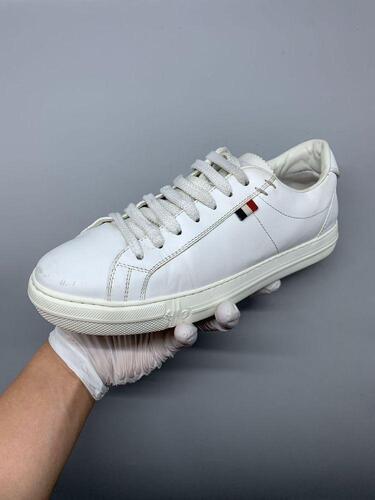 MONCLER LEATHER SNEAKERS 38(240) 11