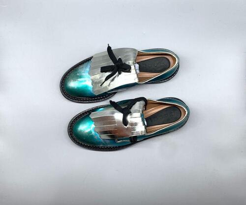 MARNI LEATHER LOAFER 36(225-230) 2