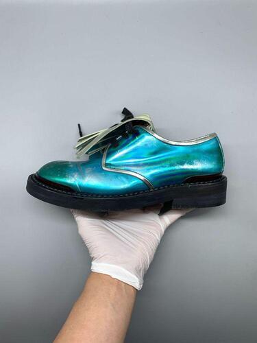 MARNI LEATHER LOAFER 36(225-230) 3