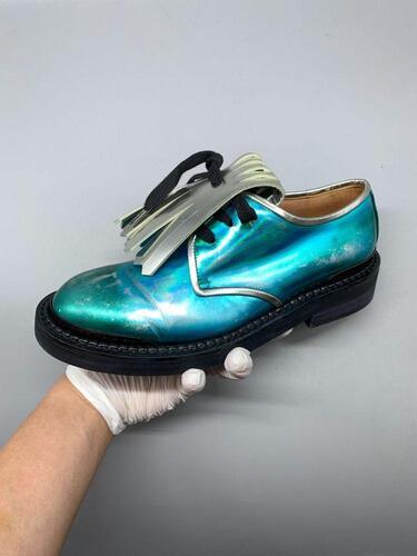MARNI LEATHER LOAFER 36(225-230) 11