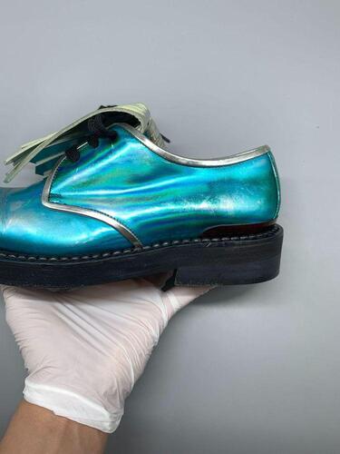 MARNI LEATHER LOAFER 36(225-230) 5