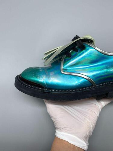 MARNI LEATHER LOAFER 36(225-230) 4