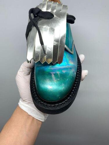 MARNI LEATHER LOAFER 36(225-230) 9