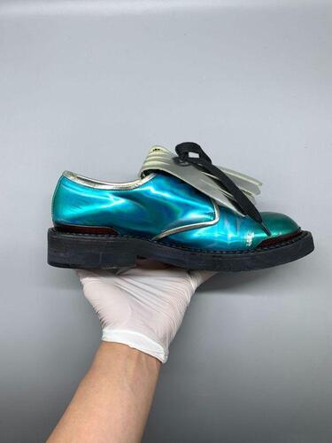 MARNI LEATHER LOAFER 36(225-230) 7