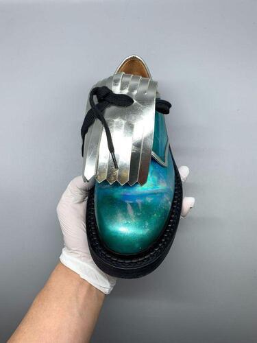 MARNI LEATHER LOAFER 36(225-230) 10