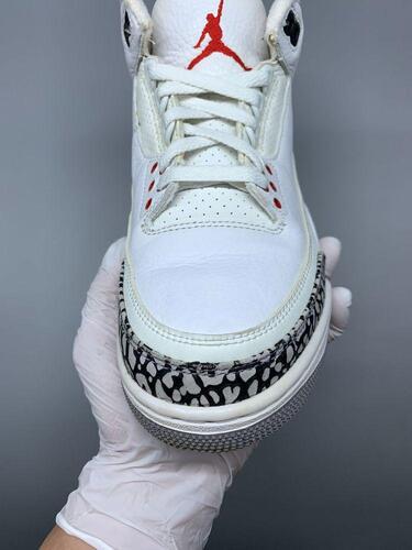 Jordan 3 Retro Hall of Fame 255mm(gr-1545) 9