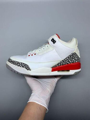 Jordan 3 Retro Hall of Fame 255mm(gr-1545) 3