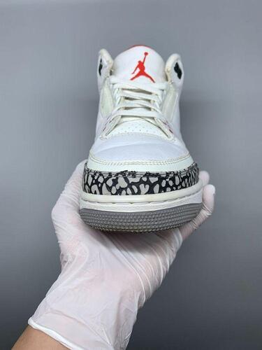Jordan 3 Retro Hall of Fame 255mm(gr-1545) 8
