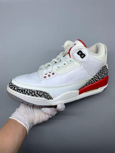 Jordan 3 Retro Hall of Fame 255mm(gr-1545) 11